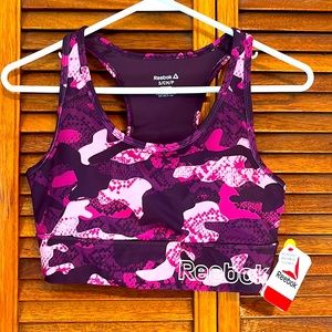 Reebok sports bra
